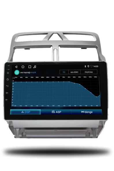 OSKODI Peugeot 307 2001-2008 Uyumlu Android Multimedya + CarPlay + 4GB RAM + 64GB Hafıza - Resim 7