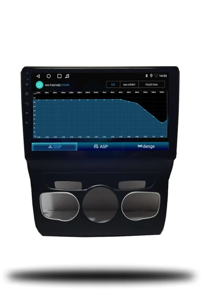 OSKODI Citroen C4 2012-2017 Uyumlu Android Multimedya + CarPlay + 4GB RAM + 64GB Hafıza - Resim 7