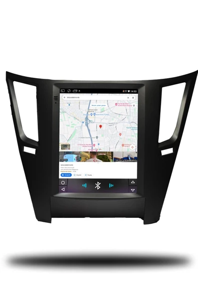 OSKODI Subaru Outback Tesla 2010-2014 Uyumlu Android Multimedya + CarPlay + 4GB RAM + 64GB Hafıza - Resim 6