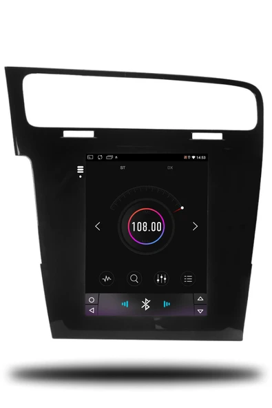 OSKODI Vw Golf 7 Tesla 2013-2021 Uyumlu Android Multimedya Carplay 4gb Ram 64gb Hafıza - Resim 5