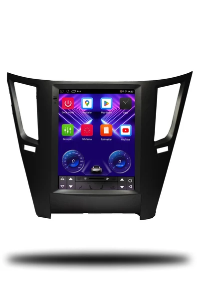 OSKODI Subaru Legacy Tesla 2010-2014 Uyumlu Android Multimedya + CarPlay + 4GB RAM + 64GB Hafıza - Resim 2