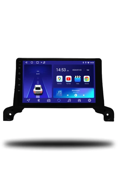 OSKODI Peugeot 5008 2016-2022 Uyumlu Android Multimedya + CarPlay + 4GB RAM + 64GB Hafıza ürün görseli