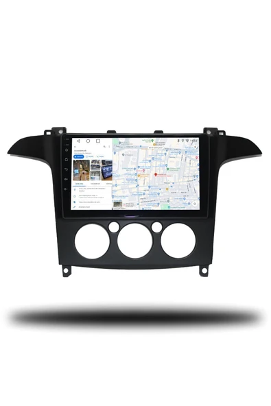 OSKODI Ford S-Max 2006-2014 Uyumlu Android Multimedya + CarPlay + Manuel Klima 4GB RAM + 64GB Hafıza - Resim 6