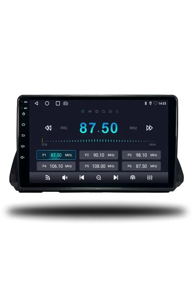 OSKODI Renault Taliant 2021-2024 Uyumlu Android Multimedya Carplay 4gb Ram 64gb Hafıza - Resim 5