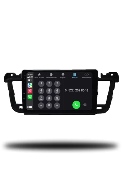 OSKODI Peugeot 508 2011-2017 Uyumlu Android Multimedya + CarPlay + 4GB RAM + 64GB Hafıza - Resim 4