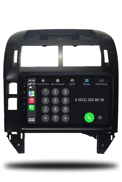 OSKODI Volkswagen Polo 2003-2009 Uyumlu Android Multimedya Carplay 4gb Ram 64gb Hafıza - Resim 4