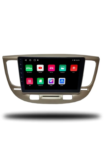 navi2go Kia Rio 2004-2007 4GB Ram 64GB Hafıza 8 Çekirdek Carplay Kamera Android Multimedya - Resim 4