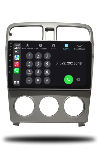 OSKODI Subaru İmpreza 2002-2007 Uyumlu Android Multimedya + CarPlay + 4GB RAM + 64GB Hafıza - Resim 4