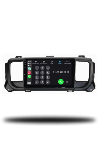 OSKODI Opel Vivaro 2017-2023 Uyumlu Android Multimedya + CarPlay + 4GB RAM + 64GB Hafıza - Resim 4