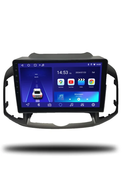 OSKODI Chevrolet Captiva 2012-2015 Uyumlu Andorid Multimedya + CarPlay + 4GB RAM + 64GB Hafıza - 1