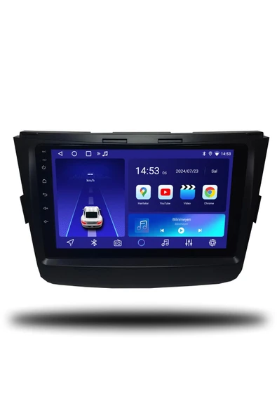 OSKODI Ssangyong Musso 2018+ Uyumlu Android Multimedya + CarPlay + 4GB RAM + 64GB Hafıza ürün görseli