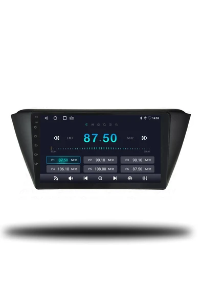 OSKODI Skoda Fabia 2015-2020 Uyumlu Android Multimedya + CarPlay + 4gb RAM + 64gb Hafıza - Resim 5