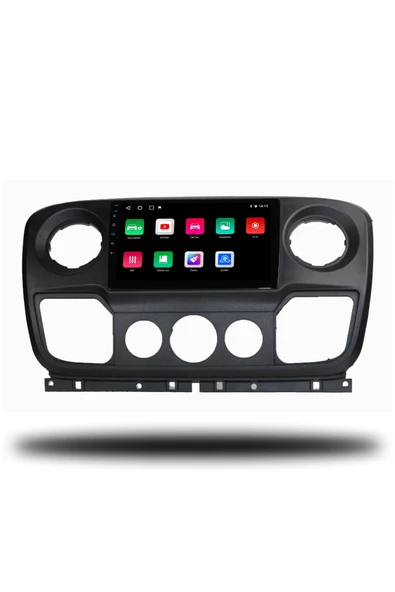 Avaydel Renault Master Android Carplay Multimedya 2011-2019 4GB RAM - 64Gb Hafıza - 8 Çekirdek - Resim 4