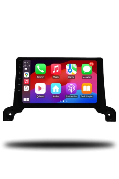 OSKODI Peugeot 3008 2016-2022 Uyumlu Android Multimedya + CarPlay + 4GB RAM + 64GB Hafıza - 3