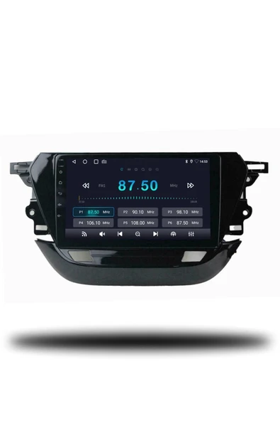 OSKODI Opel Corsa F 2020-2023 Uyumlu Android Multimedya + CarPlay + 4GB RAM + 64GB Hafıza - Resim 5