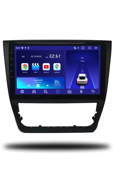 OSKODI Skoda Yeti 2012-2014 Uyumlu Android Multimedya + CarPlay + 4GB RAM + 64GB Hafıza