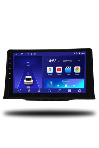 OSKODI Citroen Berlingo Uyumlu Android Multimedya + CarPlay + 4GB RAM + 64GB Hafıza ürün görseli 1