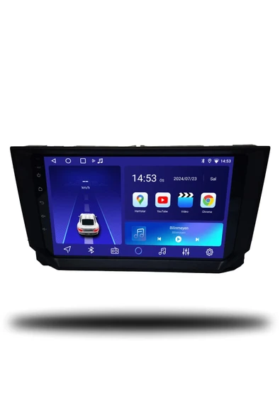 OSKODI Seat İbiza 2016-2022 Uyumlu Android Multimedya + CarPlay  4GB RAM + 64GB Hafıza ürün görseli