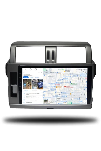 OSKODI Toyota Prado 2011-2016 Uyumlu Android Multimedya + CarPlay + 4GB RAM + 64GB Hafıza - 6