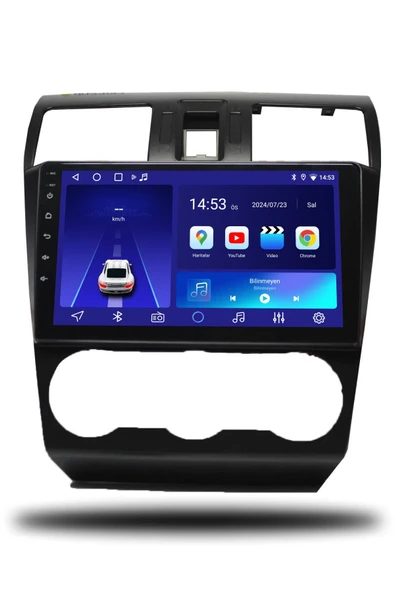OSKODI Subaru Forester Levorg 2013-2015 Uyumlu Android Multimedya + CarPlay + 4GB RAM + 64GB Hafıza