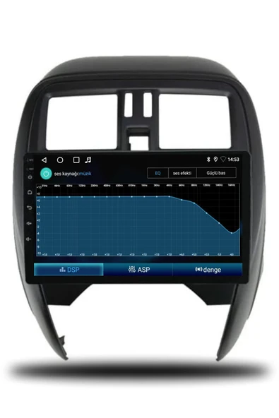 OSKODI Nissan Micra 2014-2018 Uyumlu Android Multimedya + CarPlay + 4GB RAM + 64GB Hafıza - Resim 7