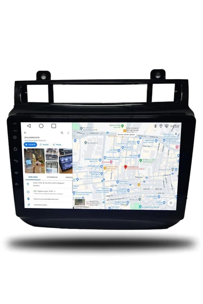 OSKODI Volkswagen Touareg 2010-2020 Uyumlu Android Multimedya Carplay 4gb Ram 64gb Hafıza - 6