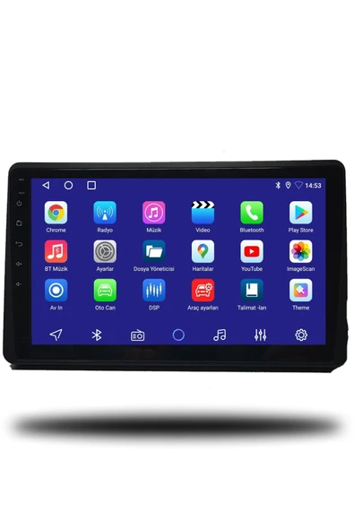 OSKODI Dacia Duster 2018-2022 Uyumlu Android Multimedya + CarPlay + 4GB RAM + 64GB Hafıza - Resim 2