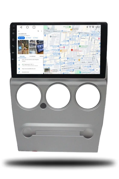 OSKODI Citroen Xsara 1999-2005 Uyumlu Android Multimedya + CarPlay + 4GB RAM + 64GB Hafıza - Resim 6