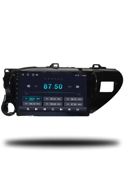 OSKODI Toyota Hilux 2016-2022 Uyumlu Android Multimedya + CarPlay + 4GB RAM + 64GB Hafıza - Resim 4