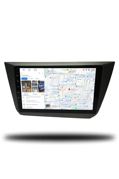 OSKODI Seat Altea 2004-2015 Uyumlu Android Multimedya + CarPlay + 4GB RAM + 64GB Hafıza - Resim 6