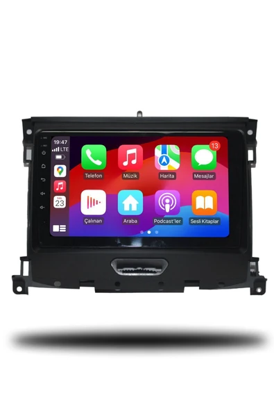 OSKODI Ford Ranger 2016-2022 Uyumlu Android Multimedya + CarPlay + 4GB RAM + 64GB Hafıza - 3