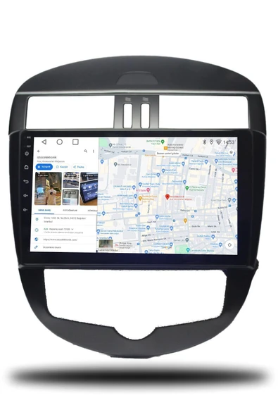 OSKODI Nissan Pulsar 2016-2020 Uyumlu Android Multimedya + CarPlay + 4GB RAM + 64GB Hafıza - Resim 6