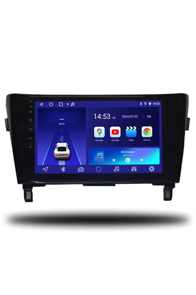 OSKODI Qashqai 2013-2021 Uyumlu Android Multimedya Carplay 4gb Ram 64gb Hafıza
