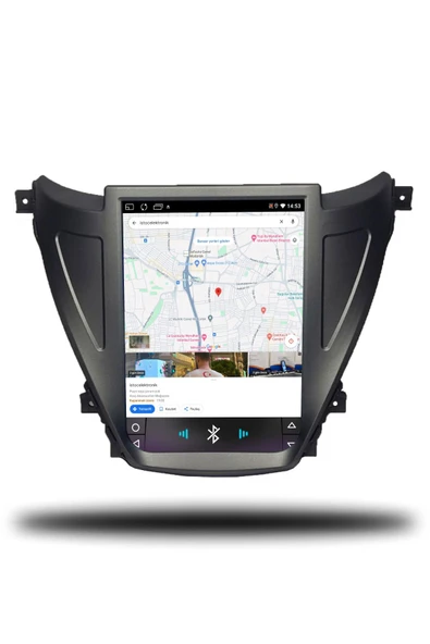 OSKODI Hyundai Elantra Tesla 2013-2015 Uyumlu Android Multimedya + CarPlay + 4GB RAM + 64GB Hafıza - Resim 6