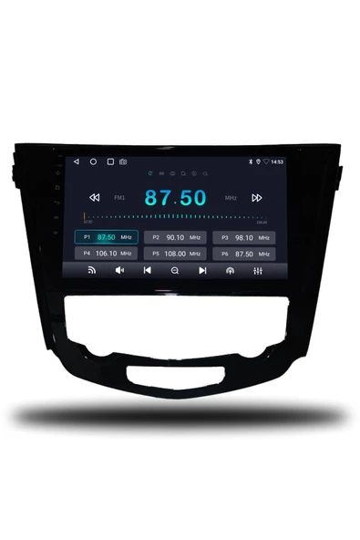 OSKODI Nissan Qashqai 2014-2021 Dijital Klima Uyumlu Android Multimedya + CarPlay + 4GB RAM + 64GB Hafıza - Resim 5