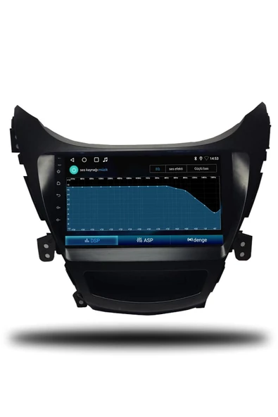 OSKODI Hyundai Elantra 2011-2012 Uyumlu Android Multimedya + CarPlay + 4GB RAM + 64GB Hafıza - Resim 7