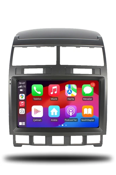 OSKODI Volkswagen Touareg 2003-2010 Uyumlu Android Multimedya Carplay 4gb Ram 64gb Hafıza - 3