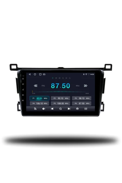 OSKODI Rav4 2013-2018 Uyumlu Android Multimedya   CarPlay + 4GB RAM + 64GB Hafıza - 5