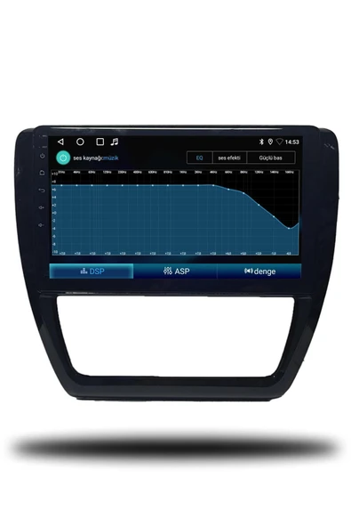 OSKODI Volkswagen Jetta 2016-2021 Uyumlu Android Multimedya Carplay 4gb Ram 64gb Hafıza - Resim 5