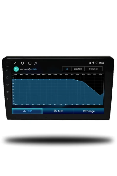 OSKODI Peugeot Partner 2012-2018 Uyumlu Android Multimedya + CarPlay + 4GB RAM + 64GB Hafıza - Resim 7