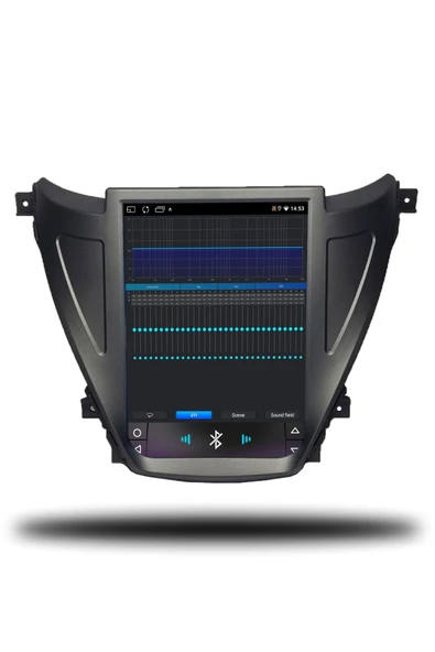 OSKODI Hyundai Elantra Tesla 2013-2015 Uyumlu Android Multimedya + CarPlay + 4GB RAM + 64GB Hafıza - Resim 7