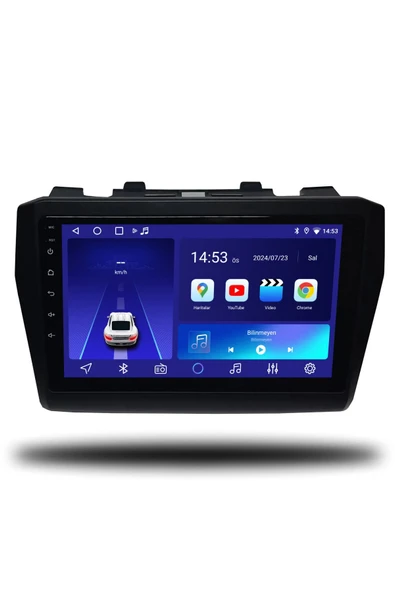 OSKODI Suzuki Swift 2020-2022 Uyumlu Android Multimedya Carplay 4gb Ram 64gb Hafıza ürün görseli