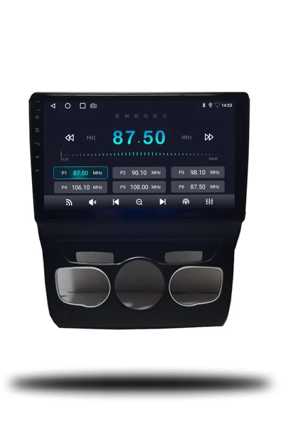 OSKODI Citroen C4 2012-2017 Uyumlu Android Multimedya + CarPlay + 4GB RAM + 64GB Hafıza - Resim 5