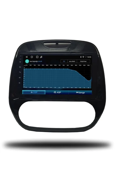 OSKODI Renault Captur 2013-2021 Uyumlu Android Multimedya Carplay 4gb Ram 64gb Hafıza - Resim 7