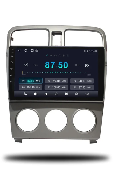 OSKODI Subaru İmpreza 2002-2007 Uyumlu Android Multimedya + CarPlay + 4GB RAM + 64GB Hafıza - Resim 5