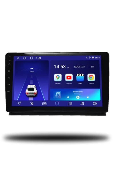 OSKODI Hyundai Getz 2003-2011 Uyumlu Android Multimedya + CarPlay + 4GB RAM + 64GB Hafıza ürün görseli 1