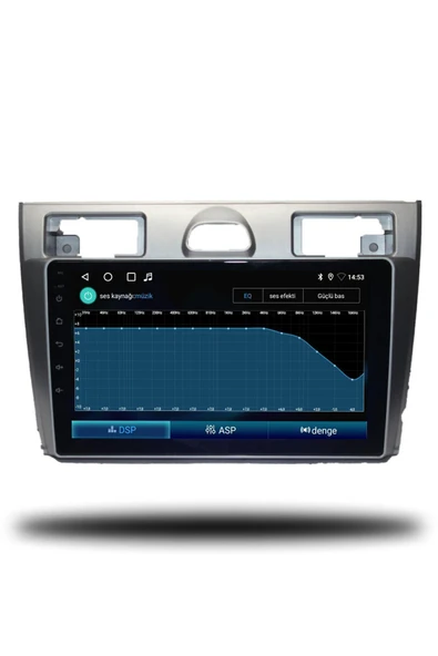 OSKODI Ford Fiesta 2006-2011 Uyumlu Android Multimedya + CarPlay + 4GB RAM + 64GB Hafıza - Resim 7