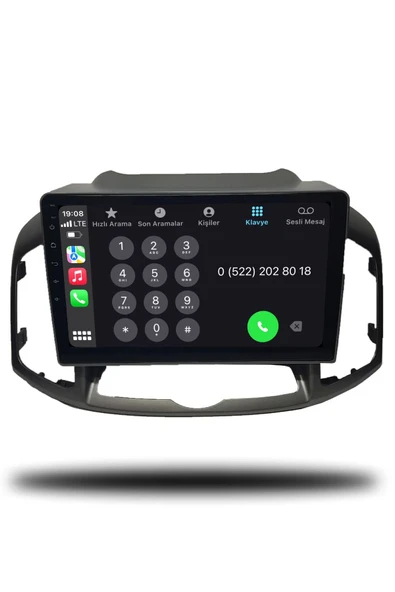 OSKODI Chevrolet Captiva 2012-2015 Uyumlu Andorid Multimedya + CarPlay + 4GB RAM + 64GB Hafıza - 4