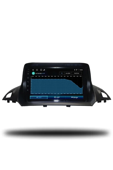 OSKODI Ford Kuga C-Max 2013-2017 Uyumlu Android Multimedya + CarPlay + 4GB RAM + 64GB Hafıza - Resim 7