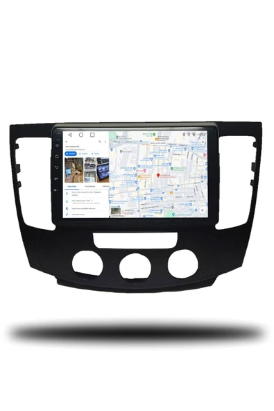 OSKODI Hyundai Sonata 2009-2012 Uyumlu Android Multimedya Manuel Klima + CarPlay + 4GB RAM + 64GB Hafıza - Resim 6